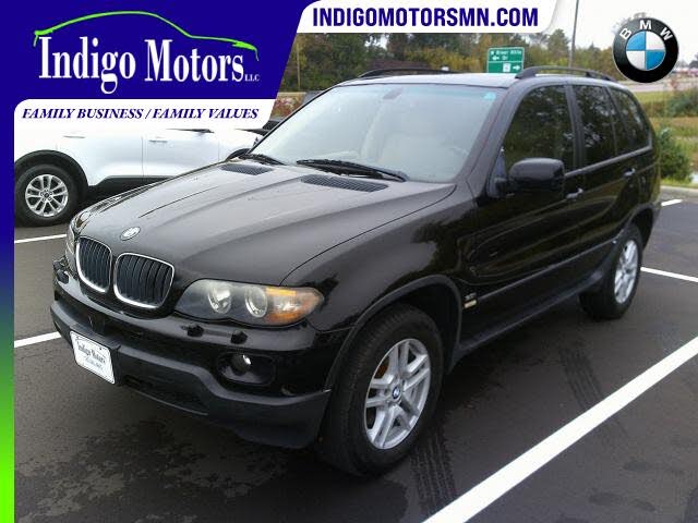 2006 BMW X5 3.0i AWD