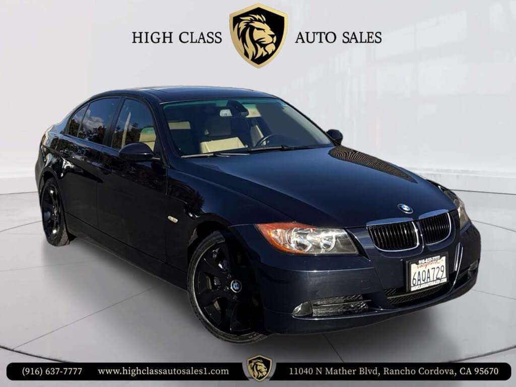 2007 BMW 3 Series 328i Sedan RWD