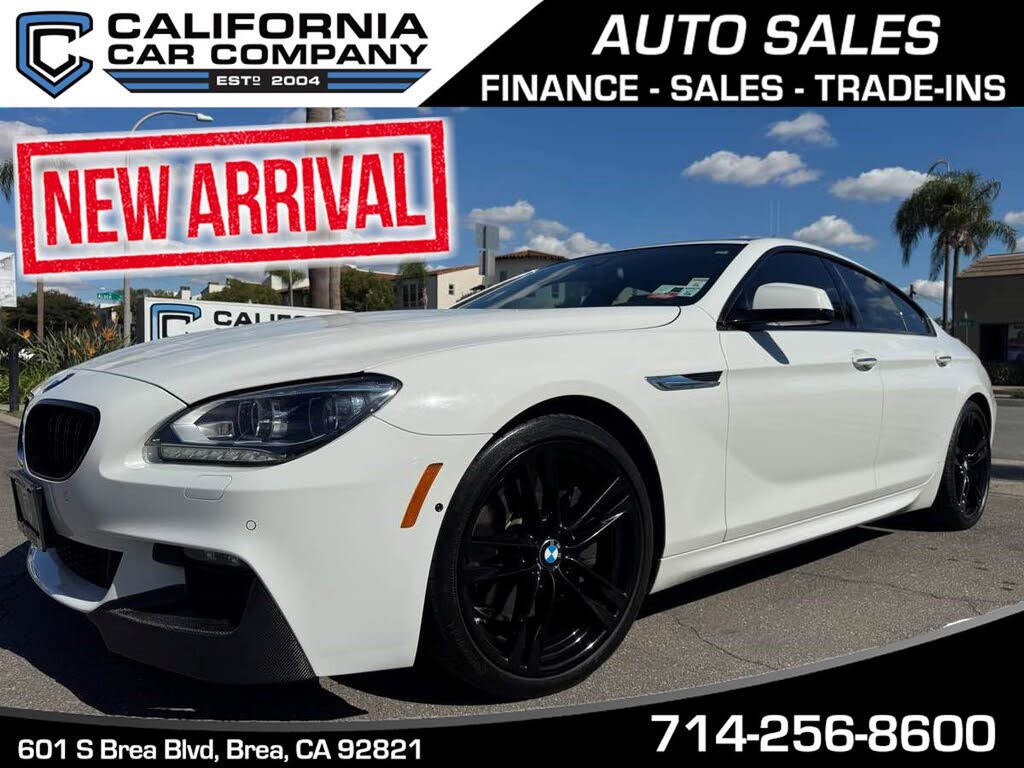 2014 BMW 6 Series 650i Gran Coupe RWD