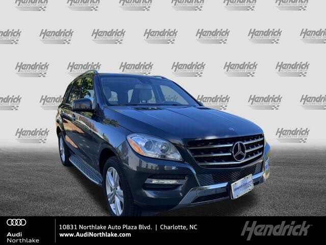 2015 Mercedes-Benz M-Class ML 350 4MATIC