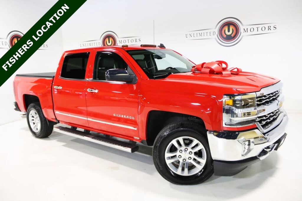 2017 Chevrolet Silverado 1500 LTZ Crew Cab 4WD