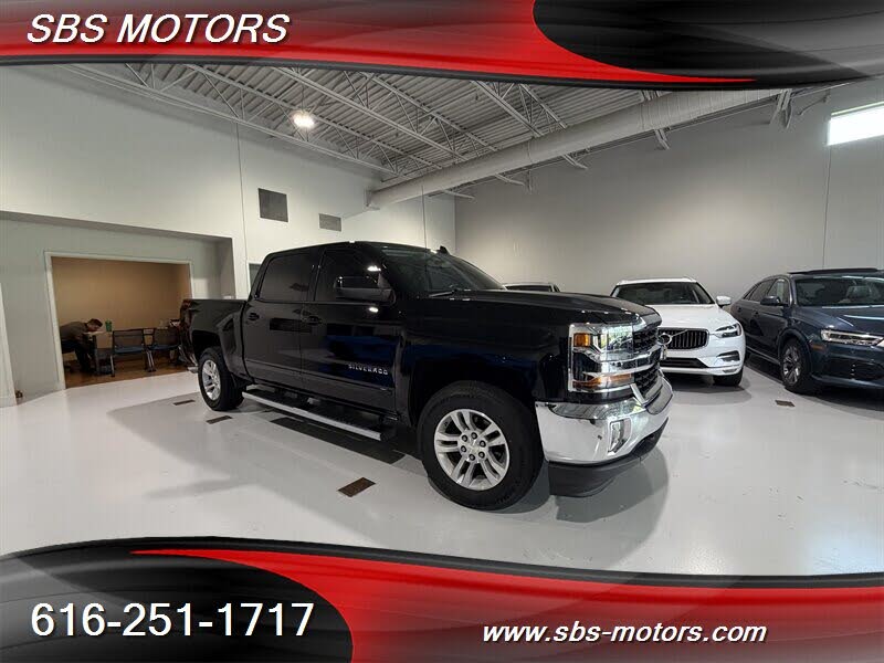 2018 Chevrolet Silverado 1500 LT Crew Cab 4WD