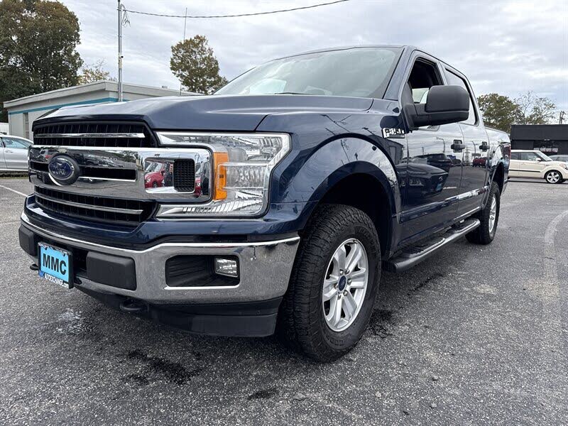 2018 Ford F-150 XLT SuperCrew 4WD