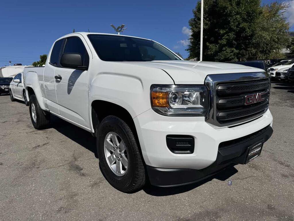 2018 GMC Canyon Extended Cab LB RWD