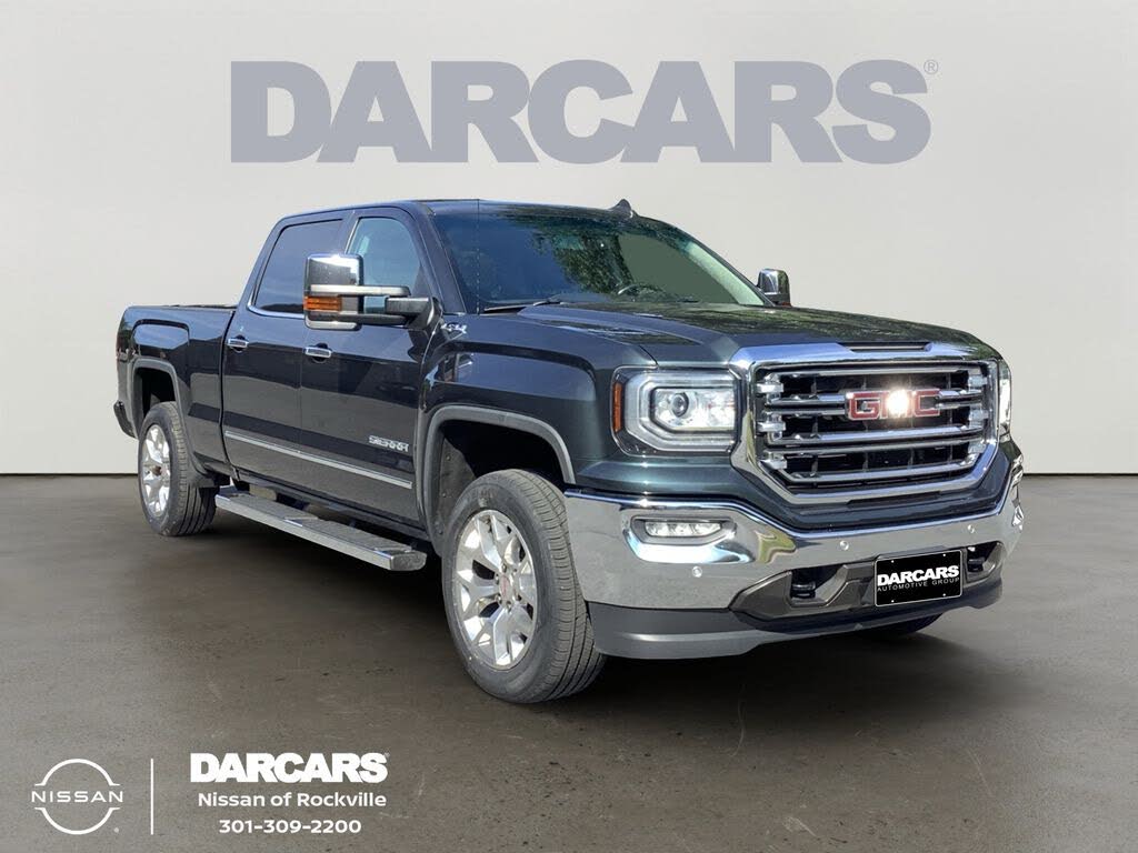 2018 GMC Sierra 1500 SLT Crew Cab 4WD