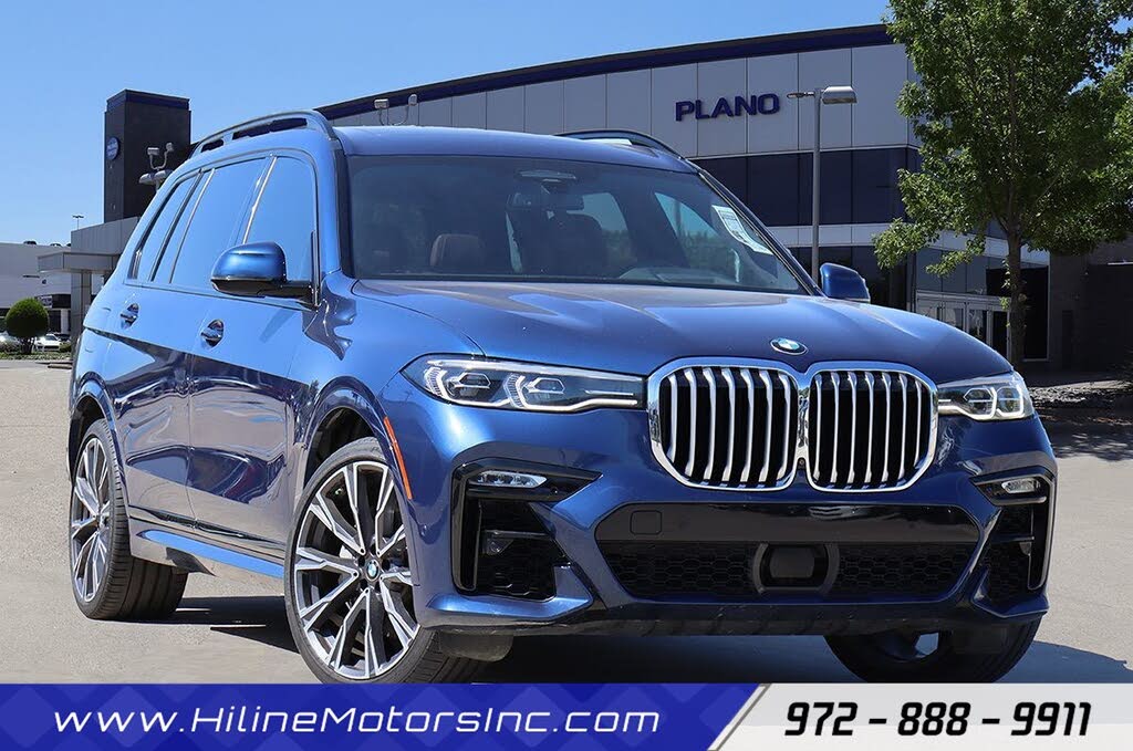 2019 BMW X7 xDrive50i AWD
