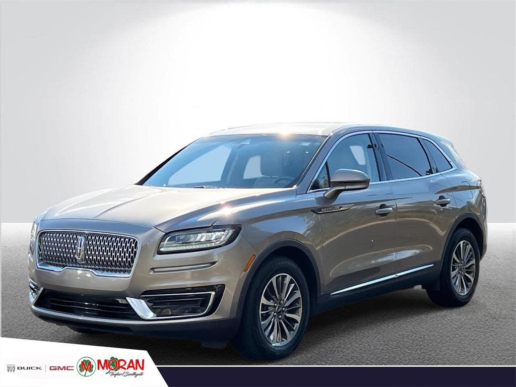 2019 Lincoln Nautilus Select AWD