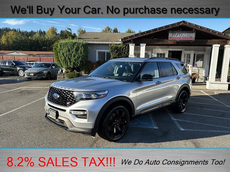 2020 Ford Explorer ST AWD