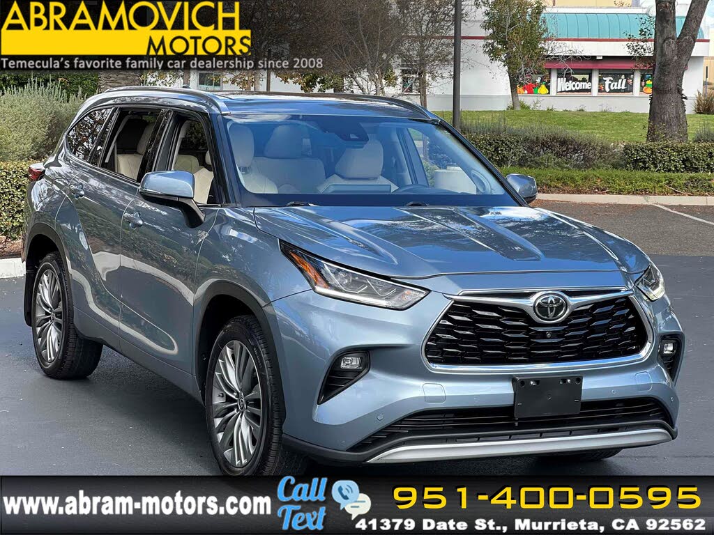 2020 Toyota Highlander Platinum FWD