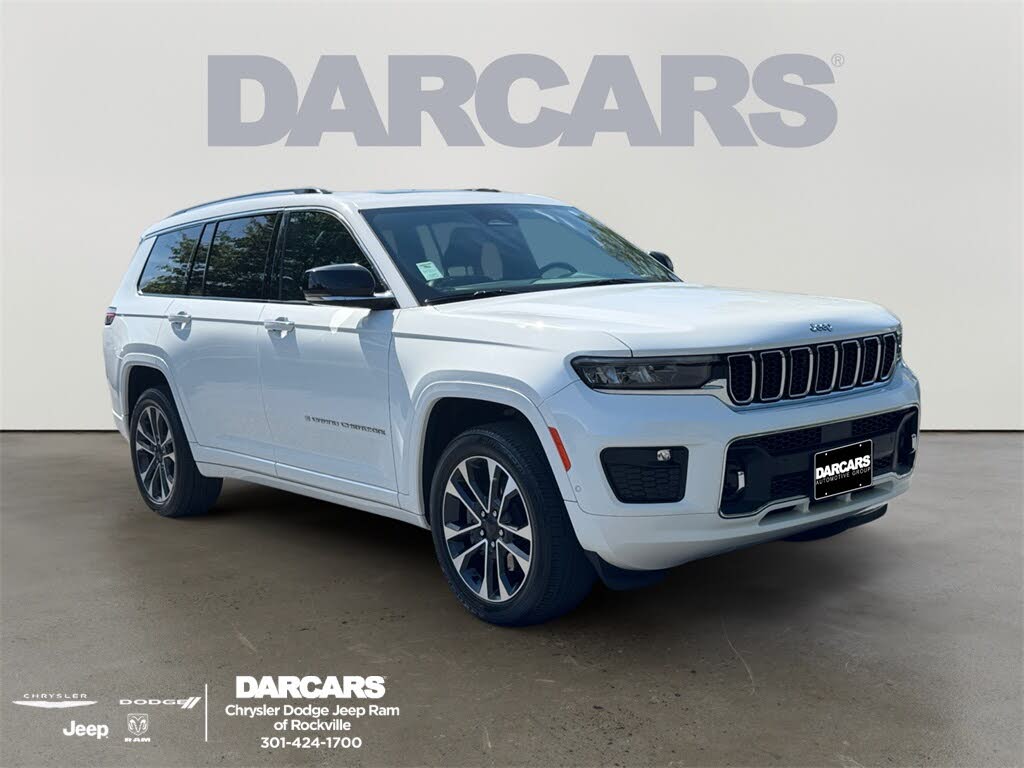 2021 Jeep Grand Cherokee L Overland 4WD