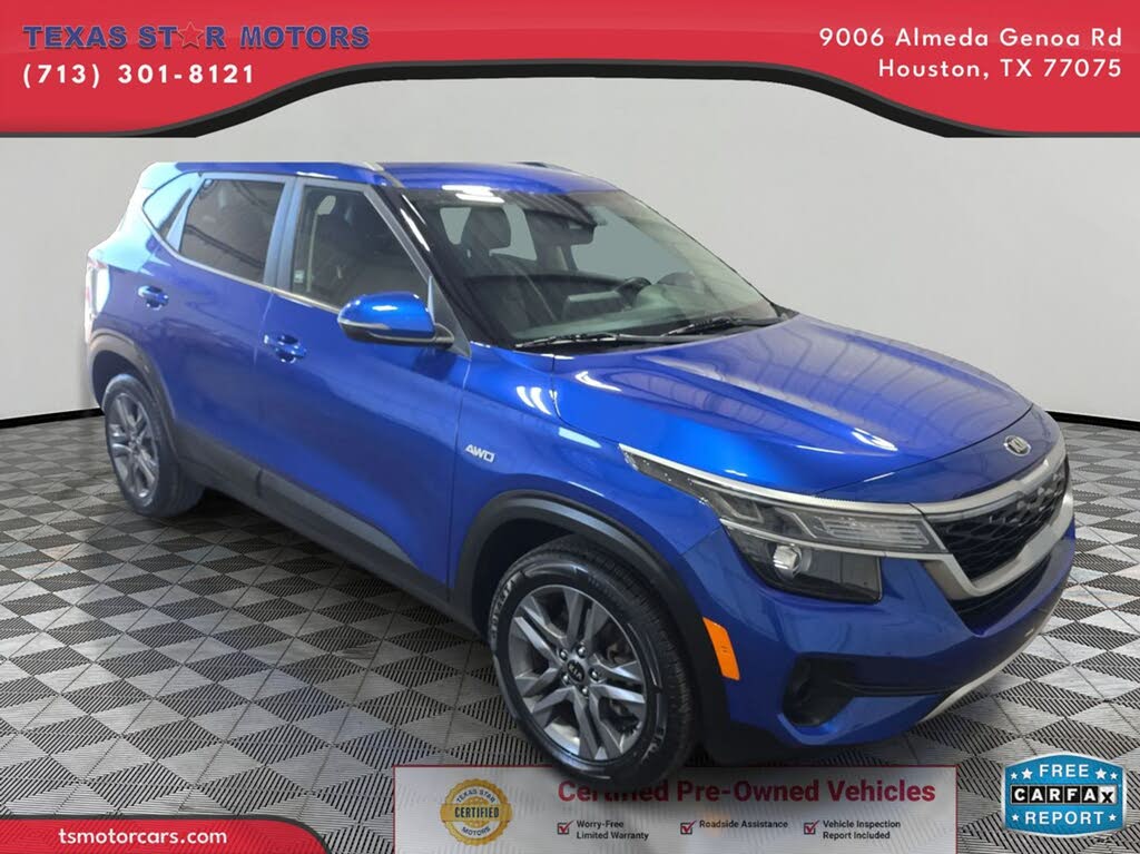 2021 Kia Seltos S AWD