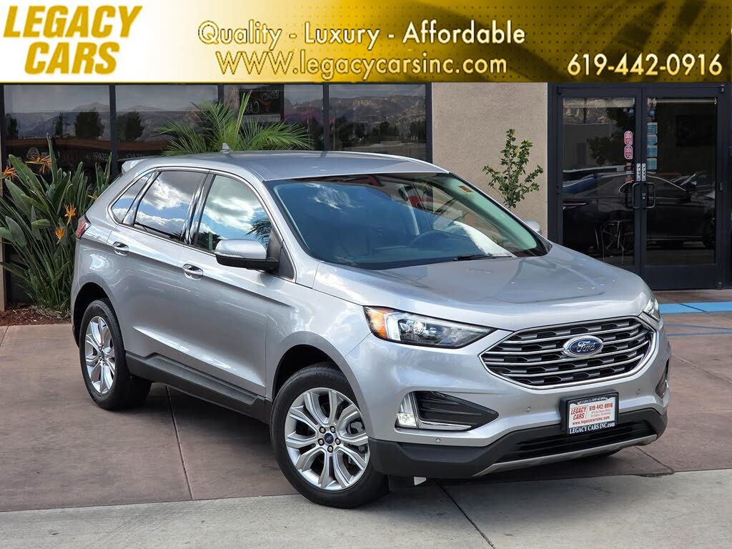 2022 Ford Edge Titanium AWD