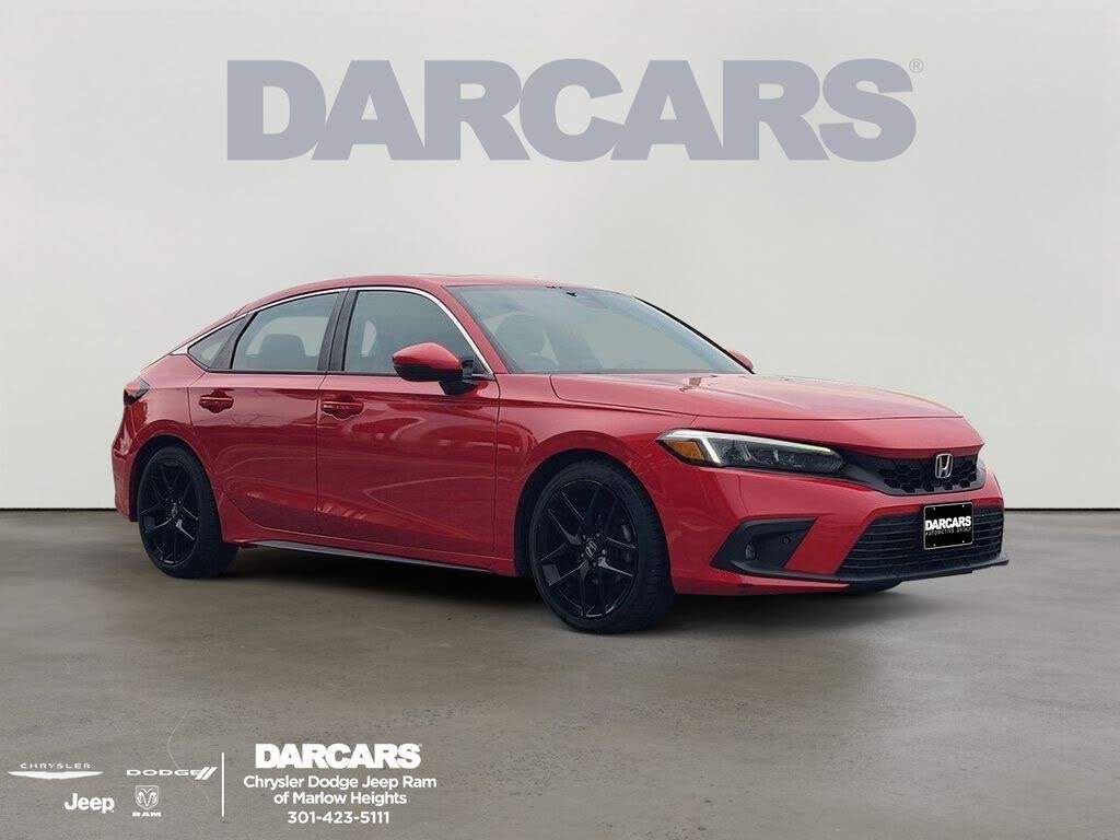 2022 Honda Civic Hatchback Sport Touring FWD