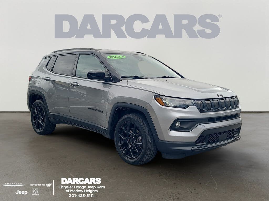 2022 Jeep Compass Altitude 4WD