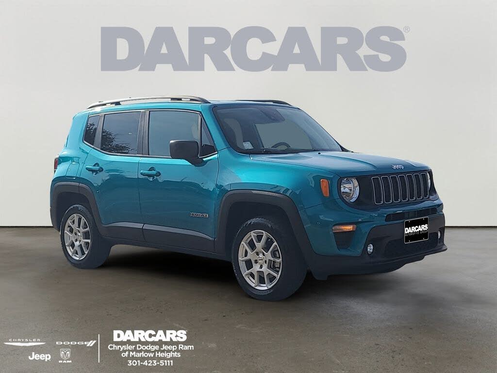 2022 Jeep Renegade Latitude 4WD