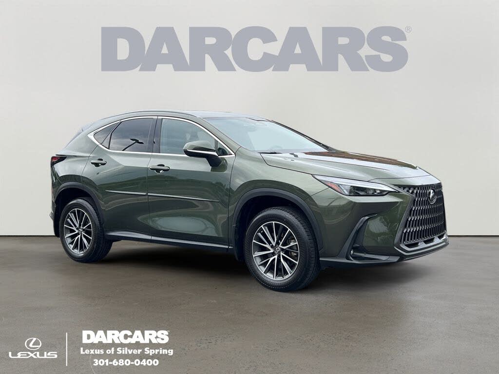 2022 Lexus NX Hybrid 350h AWD