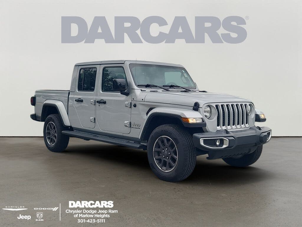 2023 Jeep Gladiator Overland Crew Cab 4WD