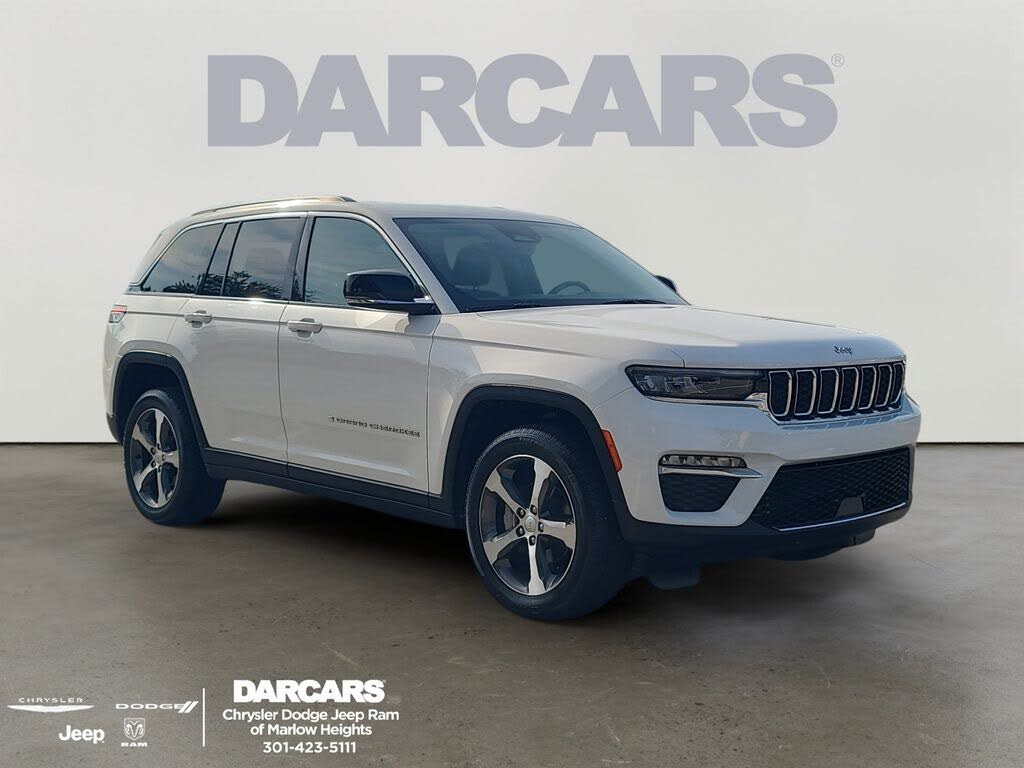 2023 Jeep Grand Cherokee Limited 4WD