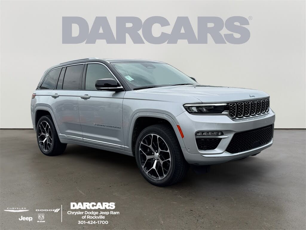 2023 Jeep Grand Cherokee 4xe Summit Reserve 4WD