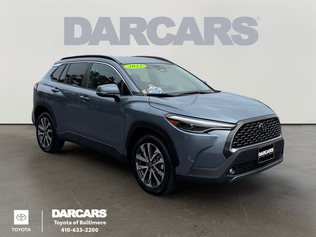2023 Toyota Corolla Cross XLE AWD
