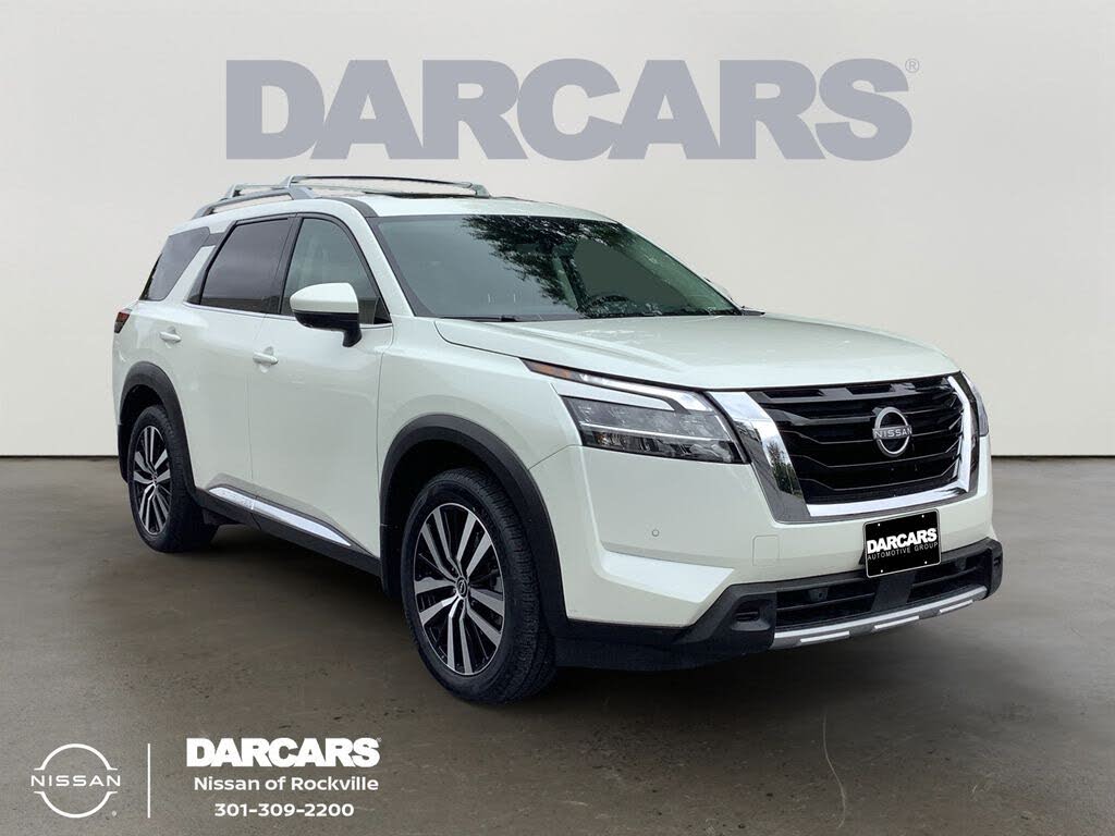 2024 Nissan Pathfinder Platinum 4WD