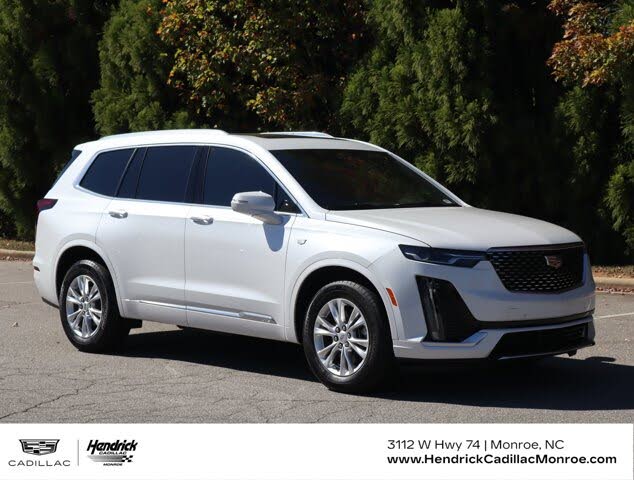 2025 Cadillac XT6 Luxury FWD