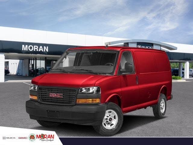 2025 GMC Savana Cargo 2500 RWD