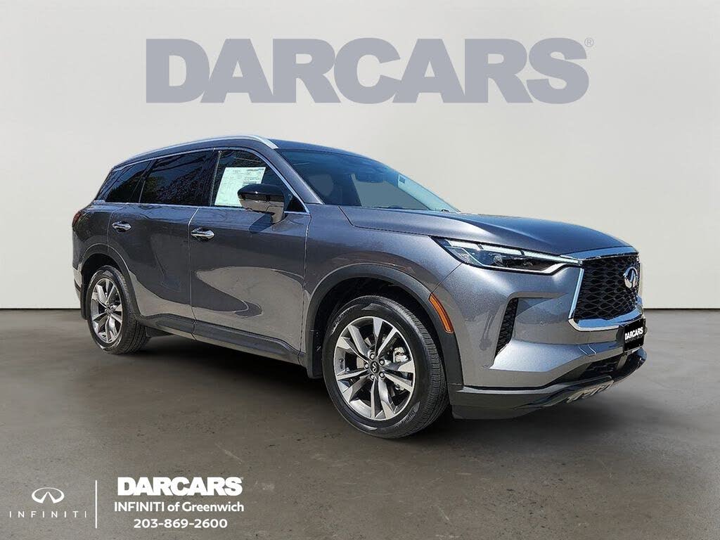 2025 INFINITI QX60 Luxe AWD