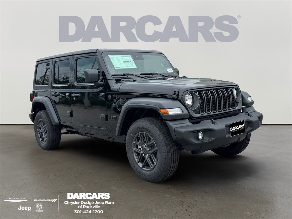 2025 Jeep Wrangler Sport S 4-Door 4WD