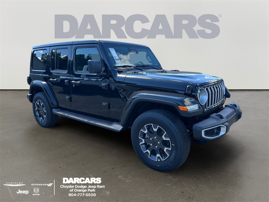 2025 Jeep Wrangler Sahara 4-Door 4WD
