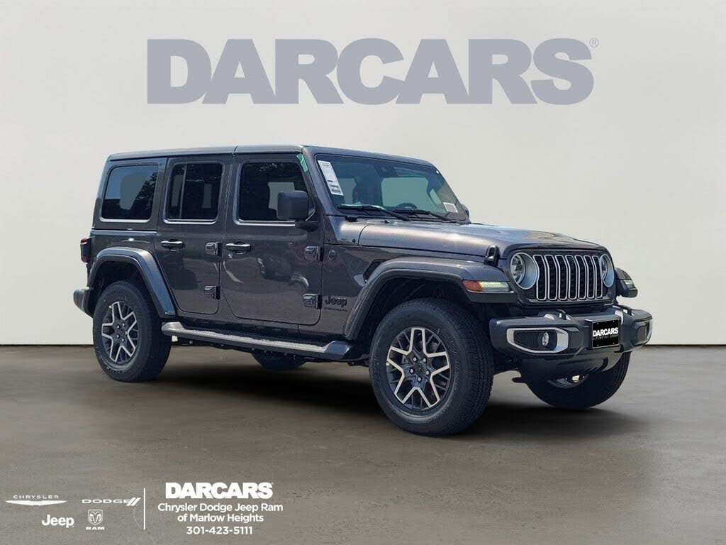 2025 Jeep Wrangler Sahara 4-Door 4WD