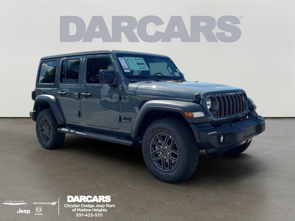 2025 Jeep Wrangler Sport S 4-Door 4WD