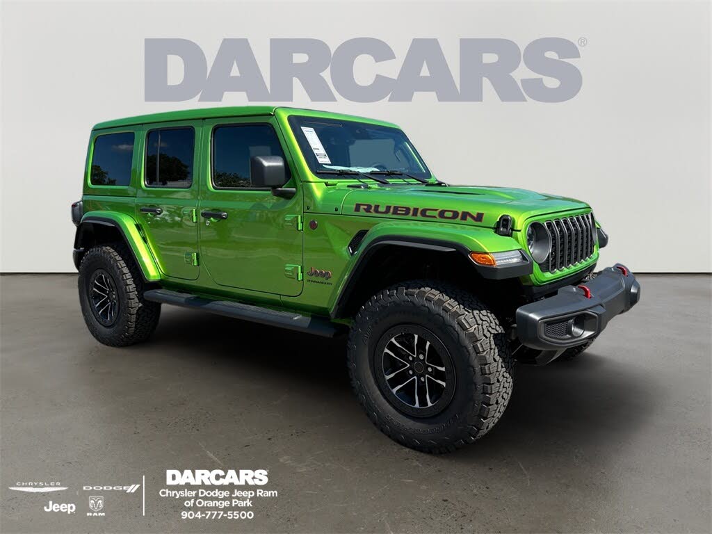 2025 Jeep Wrangler Rubicon 4-Door 4WD