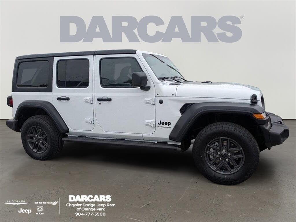 2025 Jeep Wrangler Sport S 4-Door 4WD