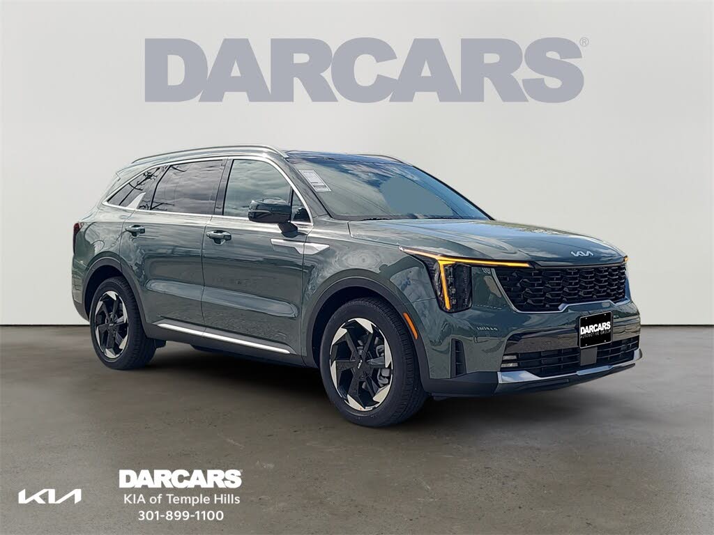 2025 Kia Sorento Hybrid EX AWD