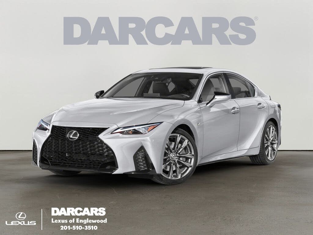 2025 Lexus IS 350 F Sport 3 AWD
