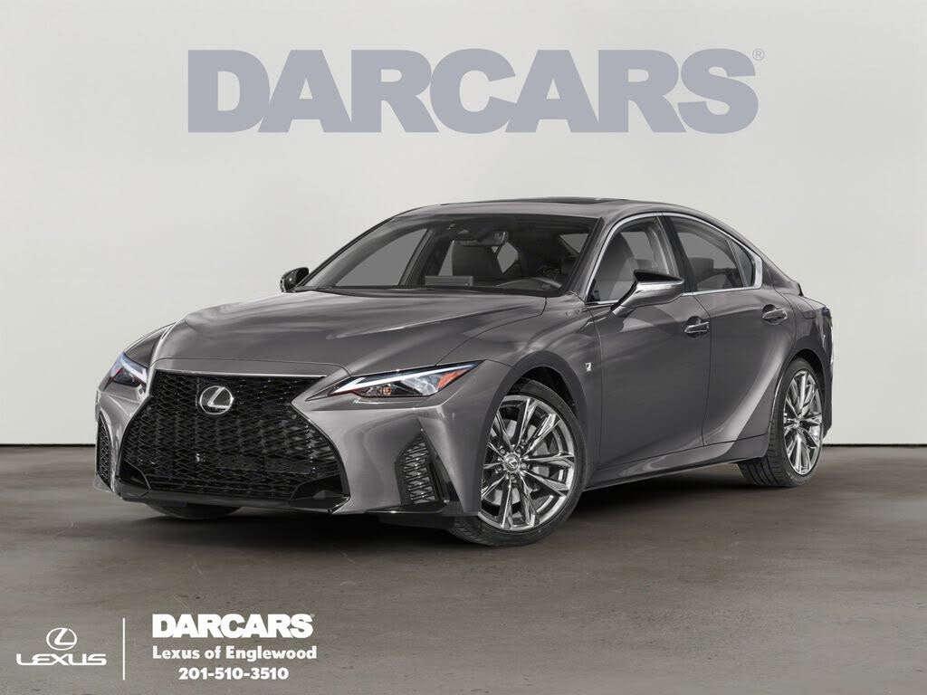 2025 Lexus IS 350 F Sport 3 AWD
