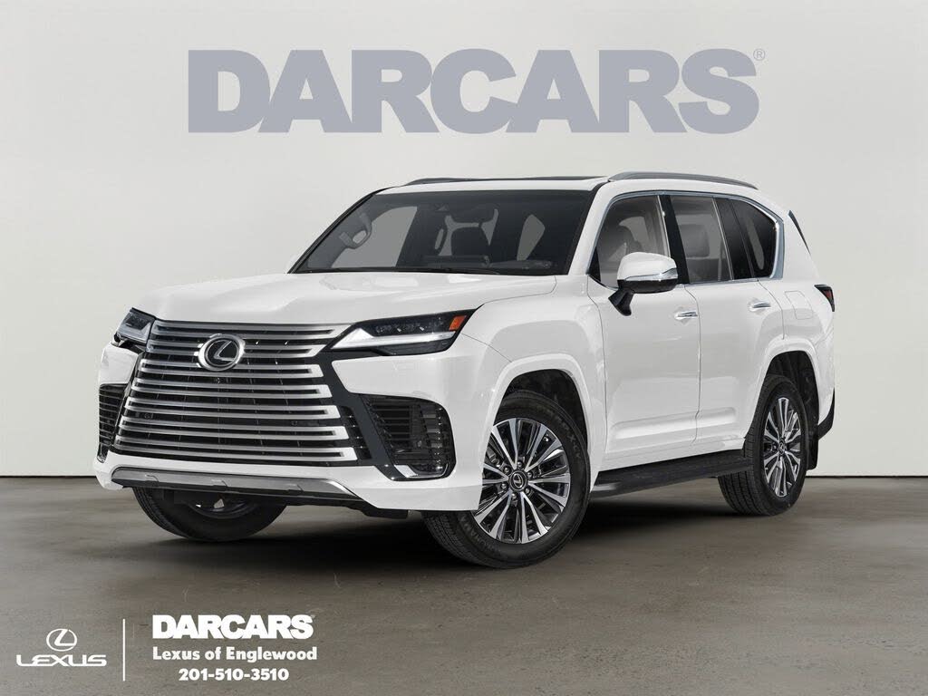 2025 Lexus LX 600 Luxury AWD