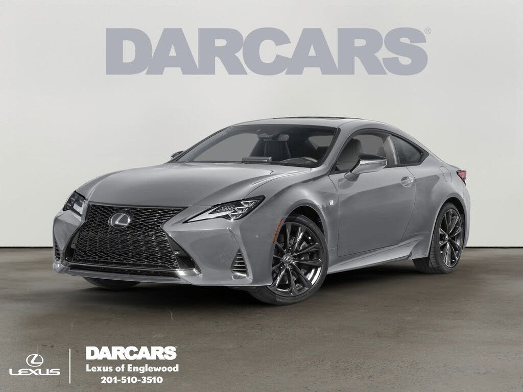2025 Lexus RC 350 F Sport AWD