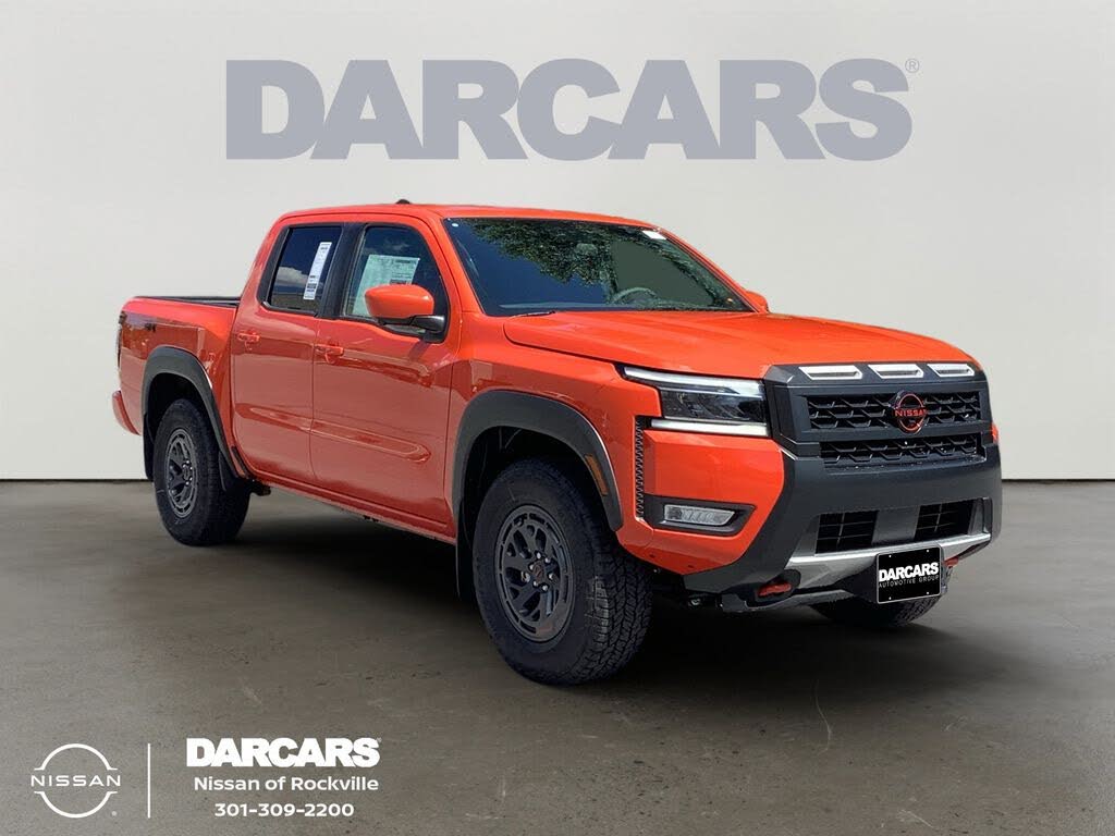 2025 Nissan Frontier PRO-4X Crew Cab 4WD