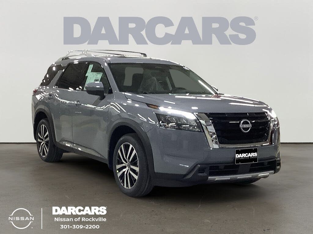 2025 Nissan Pathfinder Platinum 4WD