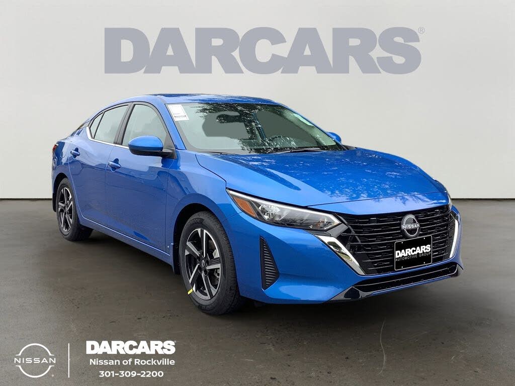 2025 Nissan Sentra SV FWD