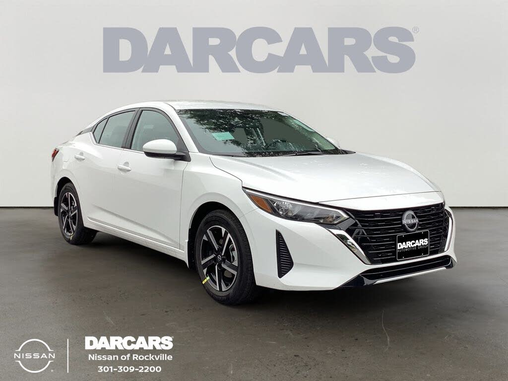 2025 Nissan Sentra SV FWD