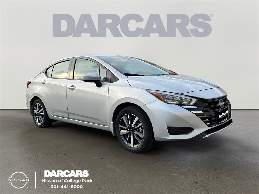 2025 Nissan Versa SV FWD