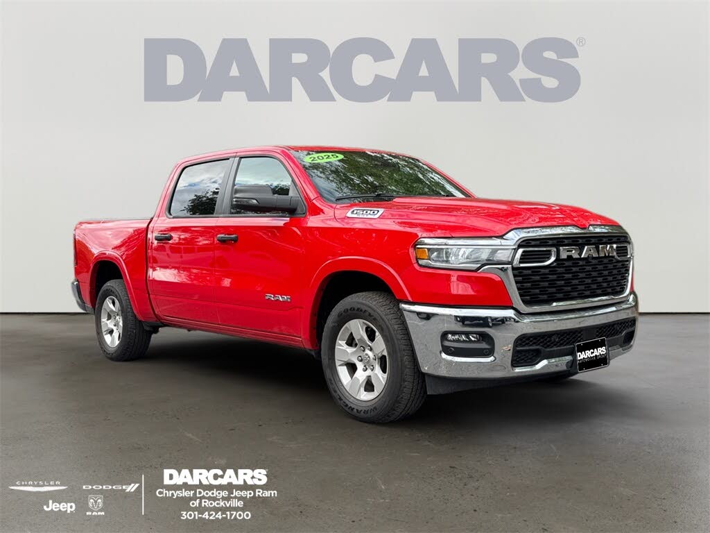 2025 RAM 1500 Big Horn Crew Cab 4WD