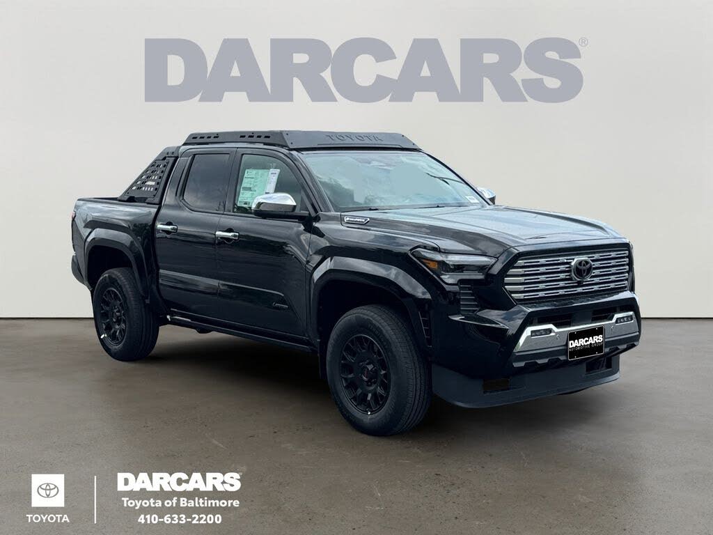 2025 Toyota Tacoma Hybrid Limited HV Double Cab 4WD