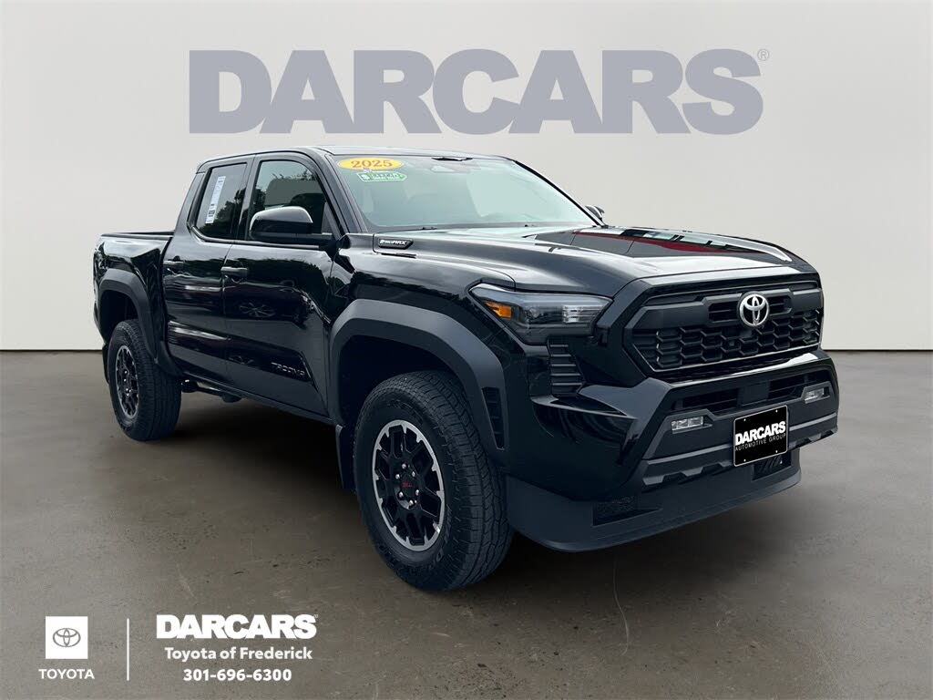 2025 Toyota Tacoma TRD Off-Road Double Cab 4WD