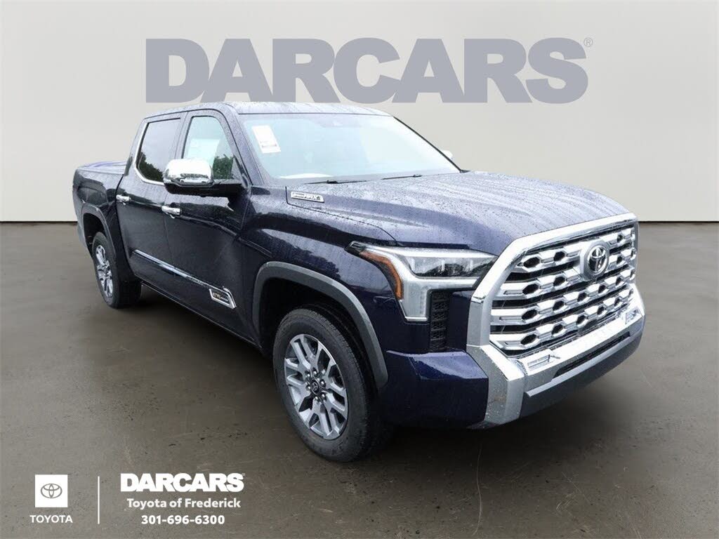 2025 Toyota Tundra Hybrid 1794 Edition HV CrewMax Cab 4WD