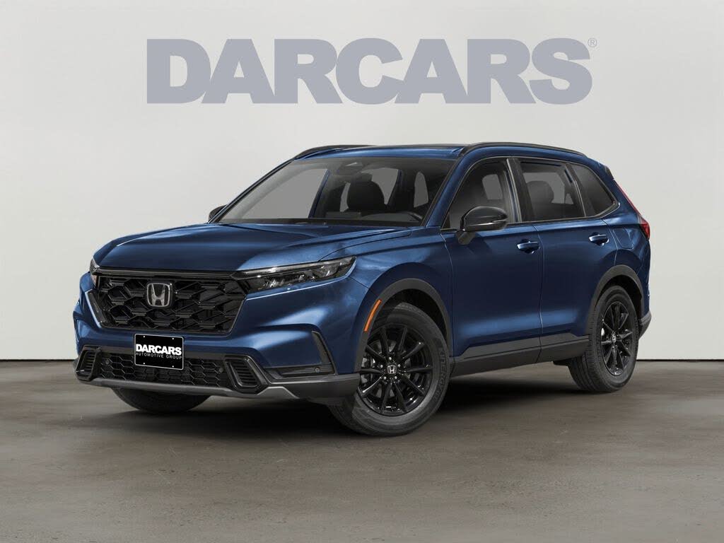 2026 Honda CR-V Hybrid Sport-L AWD