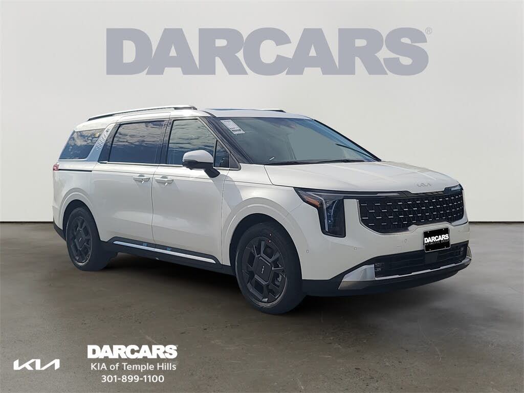 2026 Kia Carnival Hybrid SX FWD